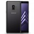 Microsonic Samsung Galaxy A8 2018 Kılıf Skyfall Transparent Clear Siyah 1