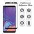 Microsonic Samsung Galaxy A9 2018 Tam Kaplayan Temperli Cam Ekran koruyucu Siyah 2