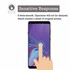 Microsonic Samsung Galaxy A9 2018 Tam Kaplayan Temperli Cam Ekran koruyucu Siyah 3