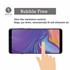 Microsonic Samsung Galaxy A9 2018 Tam Kaplayan Temperli Cam Ekran koruyucu Siyah 5