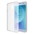 Microsonic Samsung Galaxy J3 Pro Kılıf Transparent Soft Beyaz 1