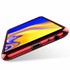 Microsonic Samsung Galaxy J4 Plus Kılıf Skyfall Transparent Clear Kırmızı 4
