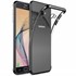 Microsonic Samsung Galaxy J7 Prime Kılıf Skyfall Transparent Clear Siyah 1