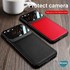Microsonic Samsung Galaxy M51 Kılıf Uniq Leather Kırmızı 5