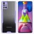 Microsonic Samsung Galaxy M51 Kılıf Paradise Glow Lila 1