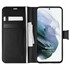 Microsonic Samsung Galaxy S21 Plus Kılıf Delux Leather Wallet Siyah 1
