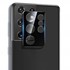 Microsonic Samsung Galaxy S21 Ultra Kamera Lens Koruma Camı V2 Siyah 1