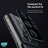 Microsonic Samsung Galaxy S21 Ultra Kamera Lens Koruma Camı V2 Siyah 2