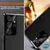 Microsonic Samsung Galaxy S21 Ultra Kamera Lens Koruma Camı V2 Siyah 7