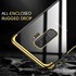 Microsonic Samsung Galaxy S9 Plus Kılıf Skyfall Transparent Clear Gold 4