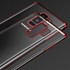 Microsonic Samsung Galaxy S9 Plus Kılıf Skyfall Transparent Clear Kırmızı 5