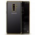 Microsonic Samsung Galaxy S9 Plus Kılıf Skyfall Transparent Clear Gold 1