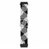 Microsonic Amazfit GTS 2e 42mm Kordon Braided Loop Band Siyah Beyaz 1