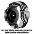 Microsonic Realme RMA207 Watch S Kordon Braided Loop Band Siyah Beyaz 2