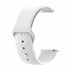 Microsonic Samsung Galaxy Watch 6 44mm Silicone Sport Band Beyaz 1