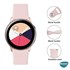Microsonic Samsung Galaxy Watch Active 2 44mm Silicone Sport Band Rose Gold 6