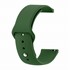 Microsonic Samsung Galaxy Watch Active 2 40mm Silicone Sport Band Koyu Yeşil 1