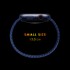 Microsonic Amazfit Bip Kordon Small Size 135mm Braided Solo Loop Band Siyah 3