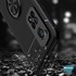 Microsonic Xiaomi Mi 10T Kılıf Kickstand Ring Holder Siyah Rose 4