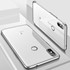 Microsonic Xiaomi Mi A2 Lite Kılıf Skyfall Transparent Clear Gümüş 3