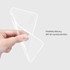 Microsonic Xiaomi Mi Mix 2S Kılıf Transparent Soft Beyaz 3