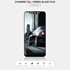 Microsonic Xiaomi Mi 8 Pro Tam Kaplayan Temperli Cam Ekran koruyucu Siyah 4