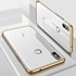 Microsonic Xiaomi Redmi Note 5 Pro Kılıf Skyfall Transparent Clear Gold 3