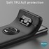 Microsonic Xiaomi Poco X3 NFC Kılıf Kickstand Ring Holder Siyah 3