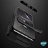 Microsonic Xiaomi Redmi Note 10S Kılıf Double Dip 360 Protective Siyah Gri 3
