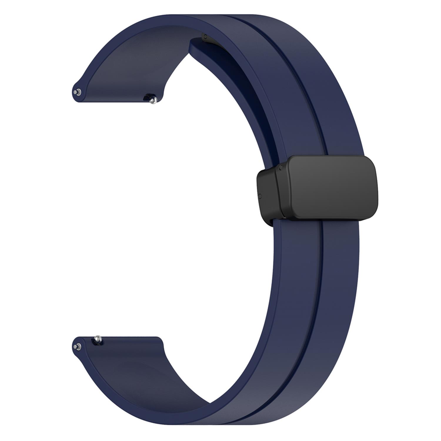 Microsonic Xiaomi Watch S3 Kordon Ribbon Line Lacivert