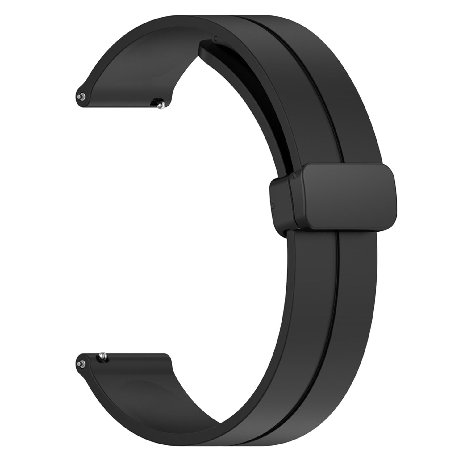 Microsonic Xiaomi Watch S3 Kordon Ribbon Line Siyah