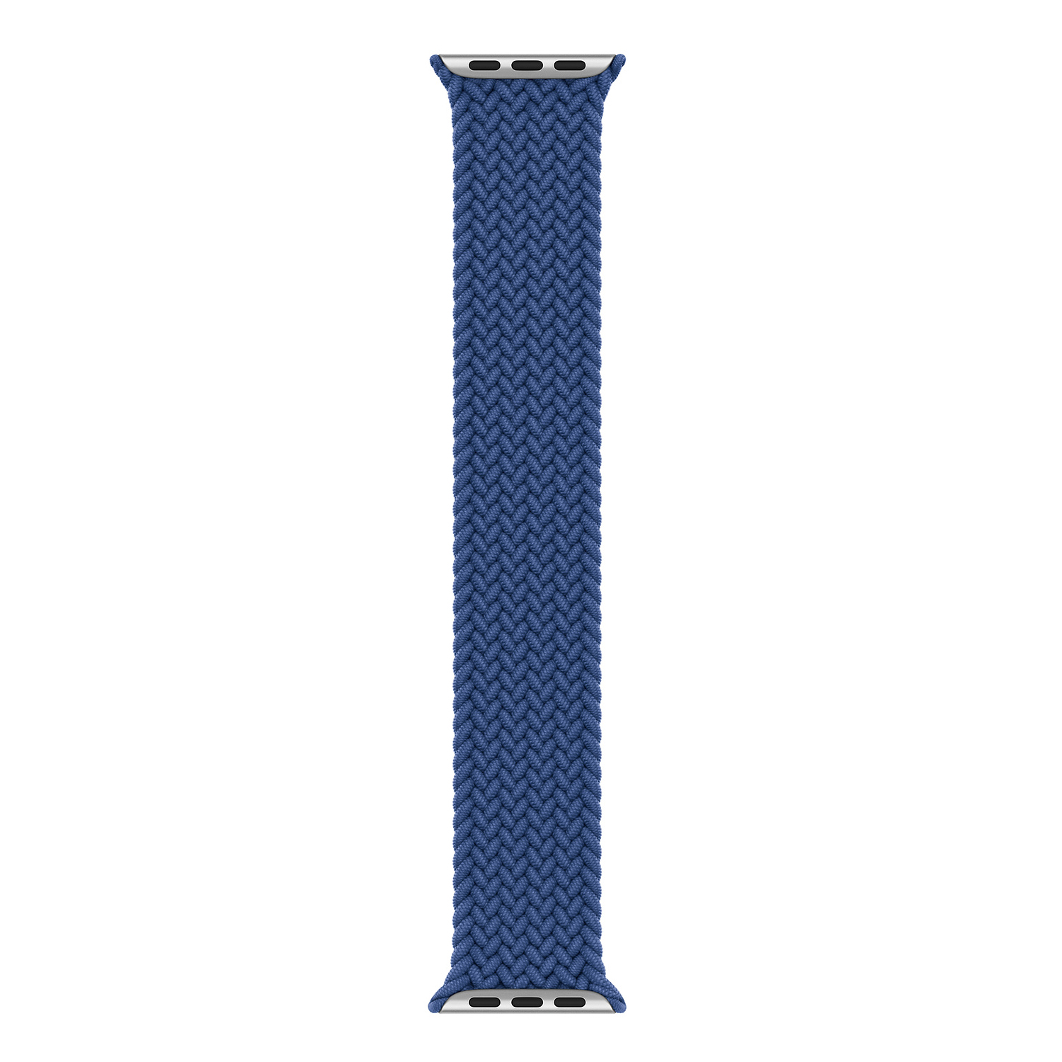Microsonic Apple Watch Series 3 42mm Kordon Large Size 160mm Knitted Fabric Single Loop Mavi