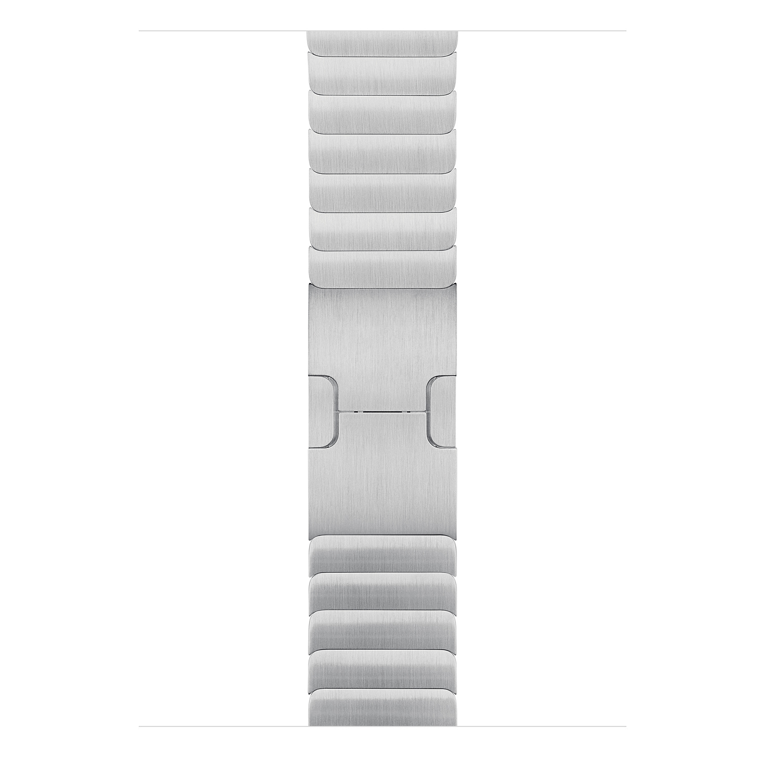 Microsonic Apple Watch Series 3 42mm Kordon Link Bracelet Band Gümüş