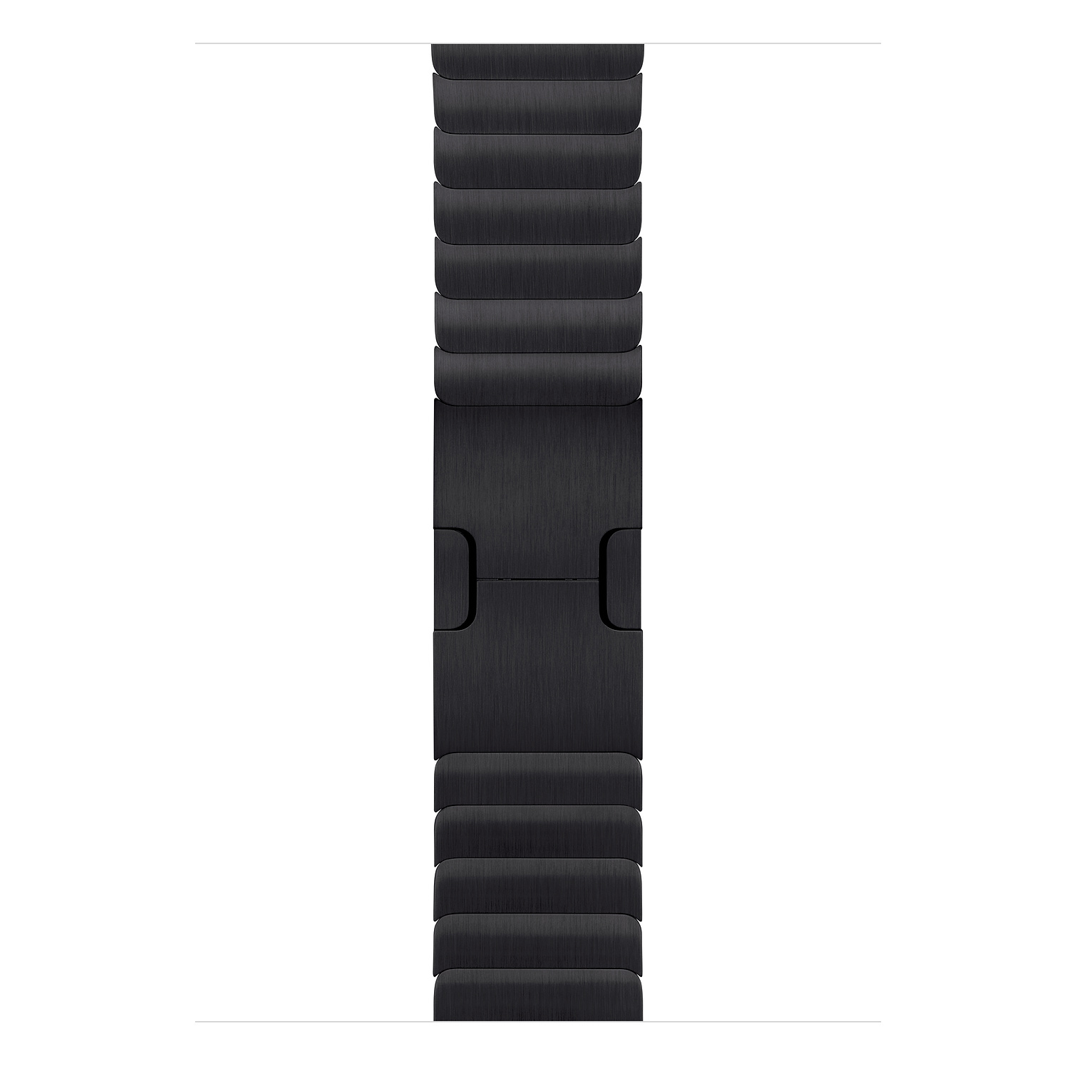 Microsonic Apple Watch Series 5 44mm Kordon Link Bracelet Band Siyah