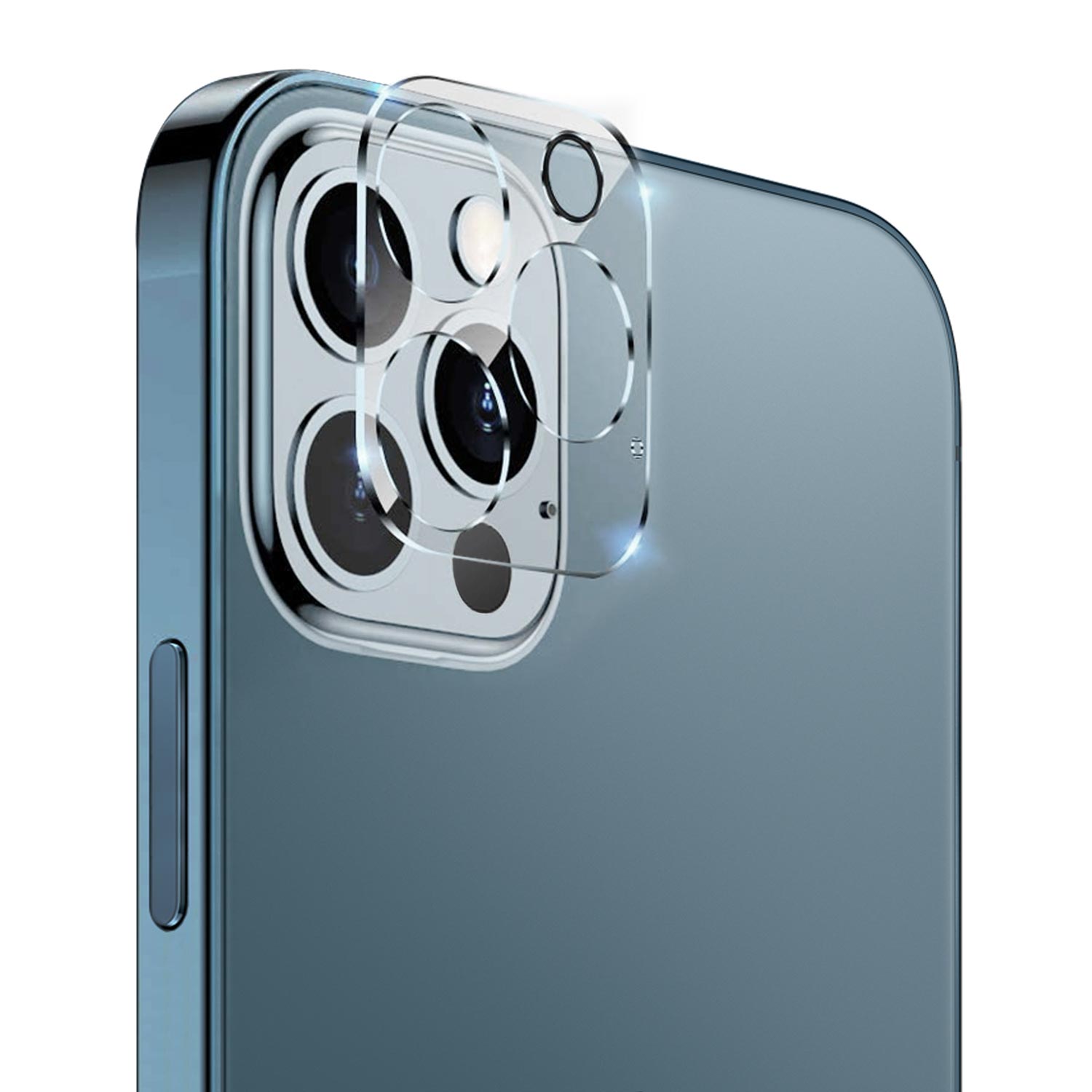 Microsonic Apple iPhone 15 Pro Max Kamera Lens Koruma Camı