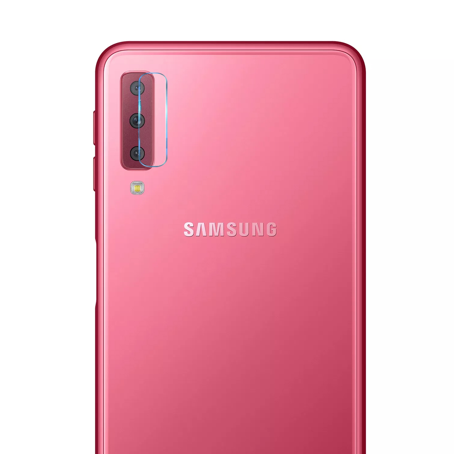 Microsonic Samsung Galaxy A7 2018 Kamera Lens Koruma Camı