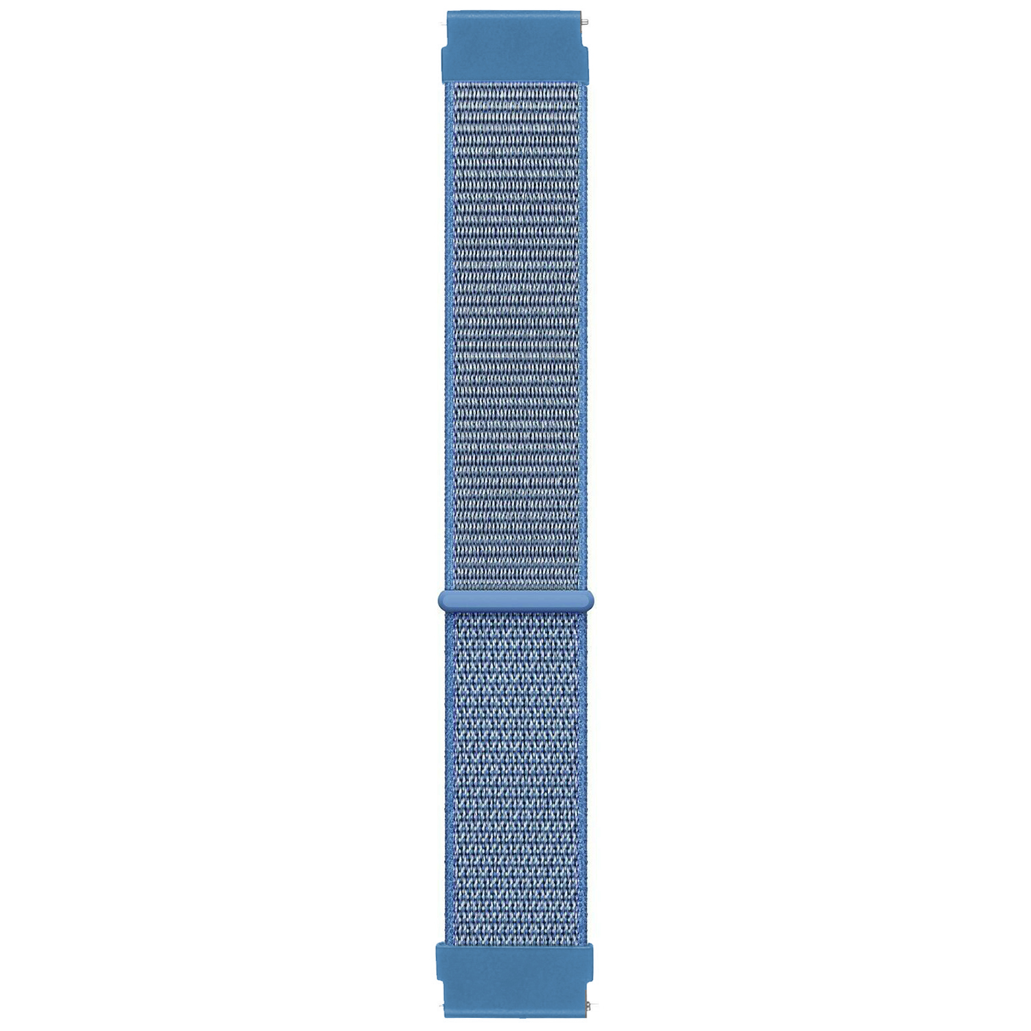 Microsonic Amazfit Cheetah Square Hasırlı Kordon Woven Sport Loop Mavi