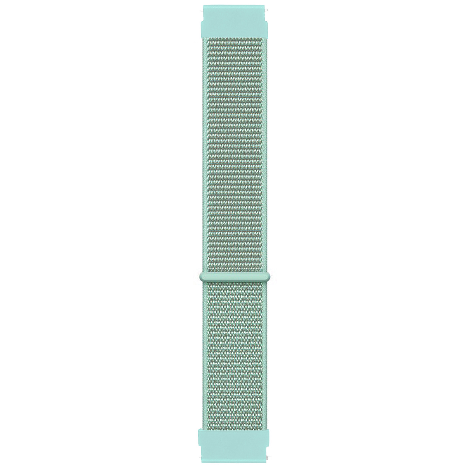 Microsonic Samsung Galaxy Watch Active 2 44mm Hasırlı Kordon Woven Sport Loop Mint Yeşili