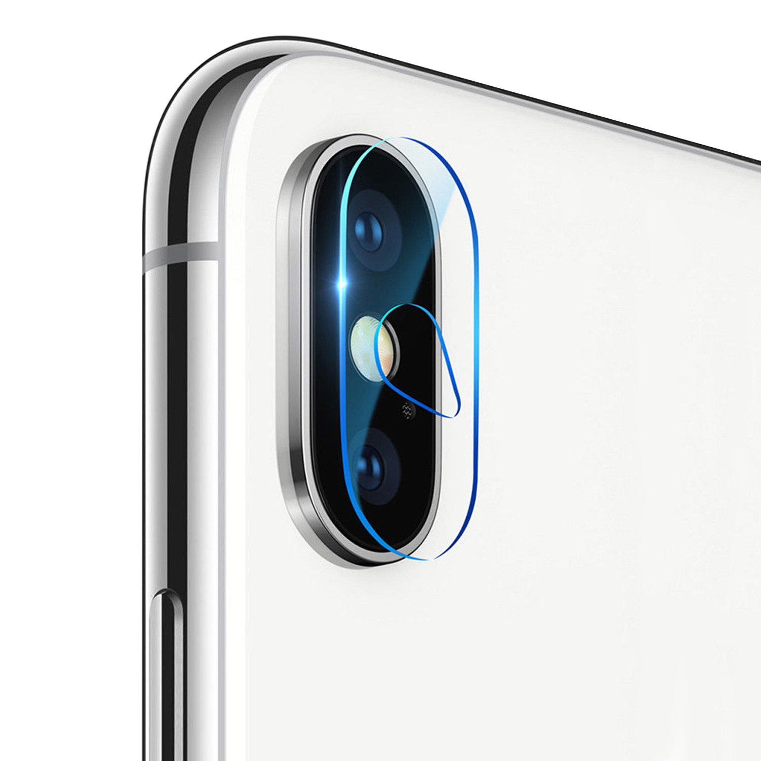 Microsonic Apple iPhone XS Max 6 5 Kamera Lens Koruma Camı