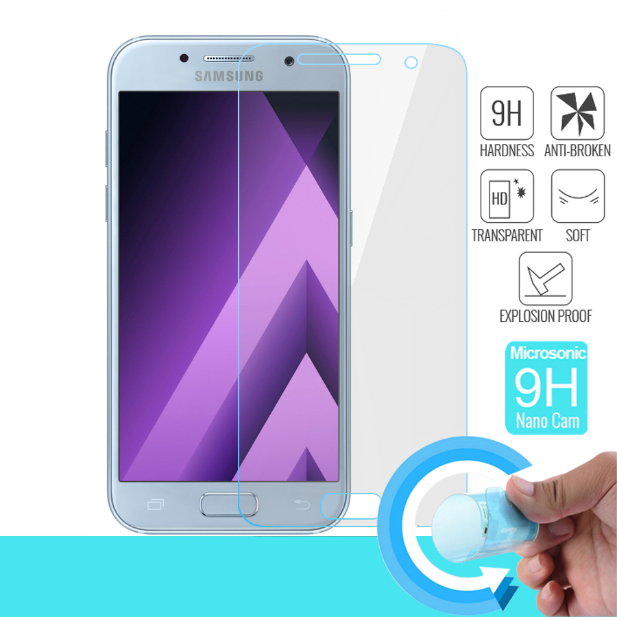 Microsonic Samsung Galaxy A5 2017 Nano Cam Ekran koruyucu Kırılmaz film