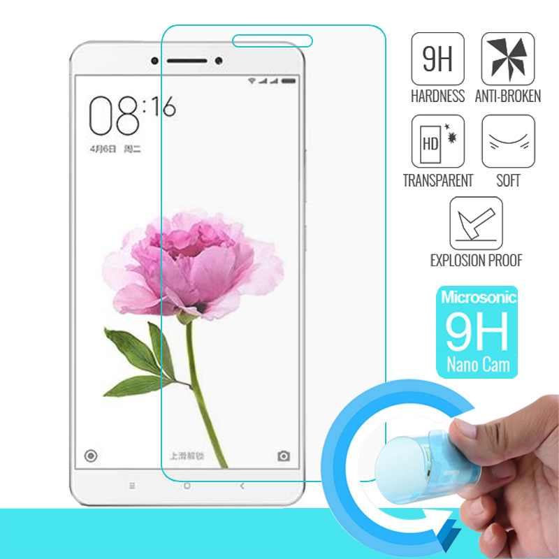 Microsonic Xiaomi Mi Max Nano Cam Ekran koruyucu Kırılmaz film
