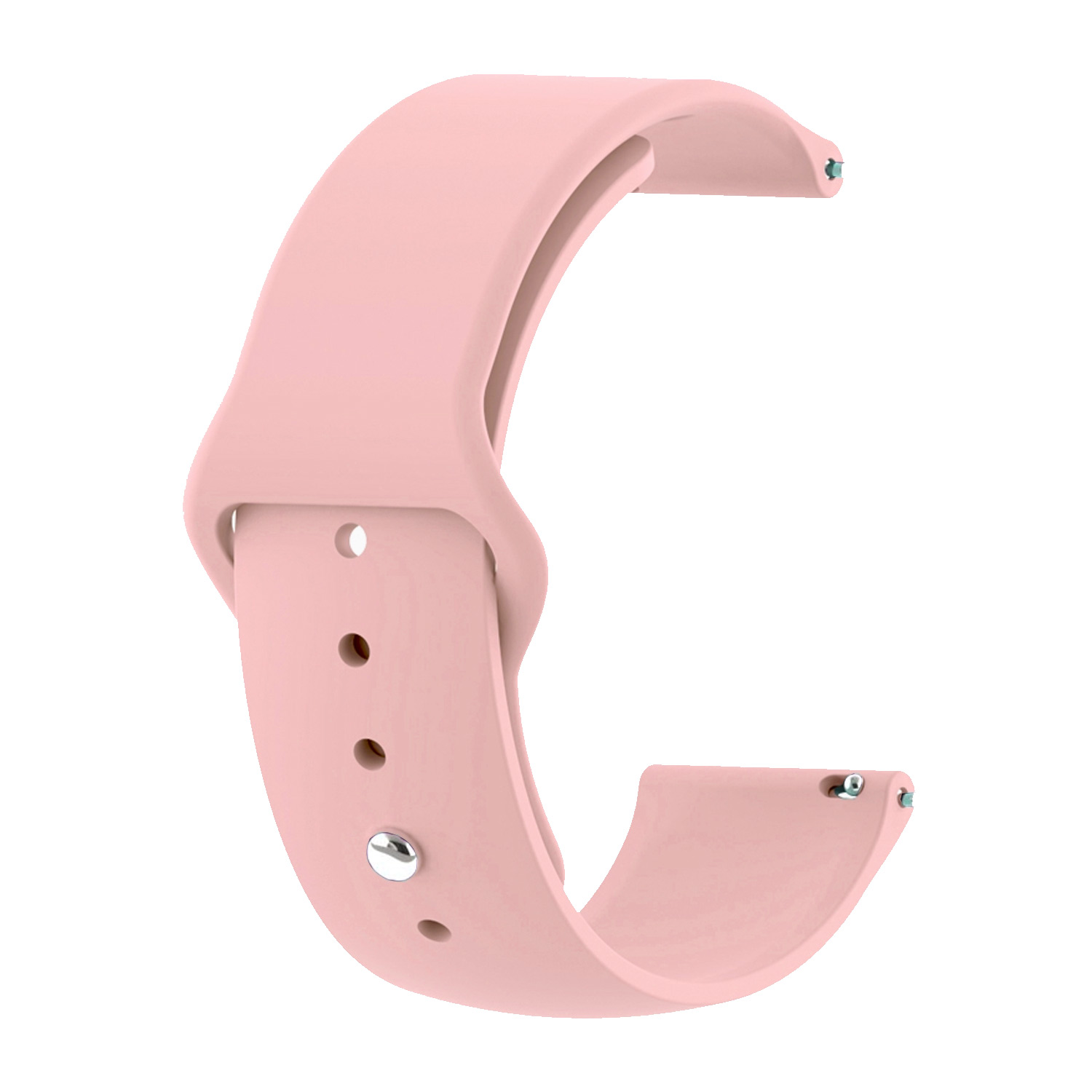 Microsonic Xiaomi Watch S3 Silicone Sport Band Rose Gold