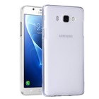 Microsonic Samsung Galaxy J5 2016 Kılıf Transparent Soft Beyaz