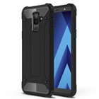Microsonic Samsung Galaxy A6 Plus 2018 Kılıf Rugged Armor Siyah
