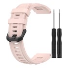 Microsonic Amazfit T-Rex Ultra Kordon Silicone Sport Band Pembe