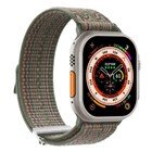 Microsonic Apple Watch Series 6 40mm Kordon Terra Strand Koyu Yeşil