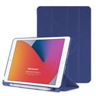 Microsonic Apple iPad 10 2 8 Nesil Kılıf A2270-A2428-A2429-A2430 Origami Pencil Lacivert