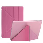 Microsonic Apple iPad 10 2 9 Nesil A2602-A2604-A2603-A2605 Folding Origami Design Kılıf Pembe