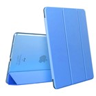 Microsonic Apple iPad Mini 5 7 9 2019 A2133-A2124-A2125-A2126 Smart Case ve arka Kılıf Mavi