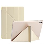 Microsonic Apple iPad Pro 11 2018 A1980-A2013-A1934-A1979 Folding Origami Design Kılıf Gold